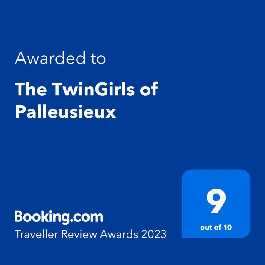 The Twingirls Of Palleusieux Pré-Saint-Didier Zewnętrze zdjęcie